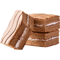 泓一 提拉米苏夹心蛋糕 摩卡咖啡味 400g