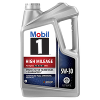 Mobil 美孚 1号 5W-30 SP级 高里程全合成机油 4.73L