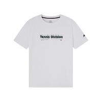 卡帕（Kappa）背靠背短袖2024男夏季运动跑步t恤印花上衣半袖K0E52TD27 经典白-012 L