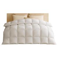 京东京造 净暖抗菌系列 抗静电羽绒被 220*240cm