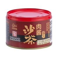 古龙食品沙茶肉酱180g厦门特产拌饭拌面佐餐丸子烤肉火锅蘸酱料