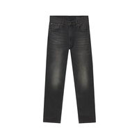 Levi's 冬暖系列 男士551宽松直筒休闲美式牛仔裤+男士合体简约短袖T恤 0