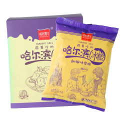 哈老鼎丰 朗姆味冰糕 哈尔滨风味 冰淇淋冰棍雪糕冷饮冰激凌900g（450g*2）