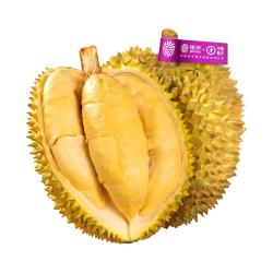 佳沃 泰国进口金枕头榴莲 3-3.5kg 1个装 新鲜水果 源头直发 一件包邮