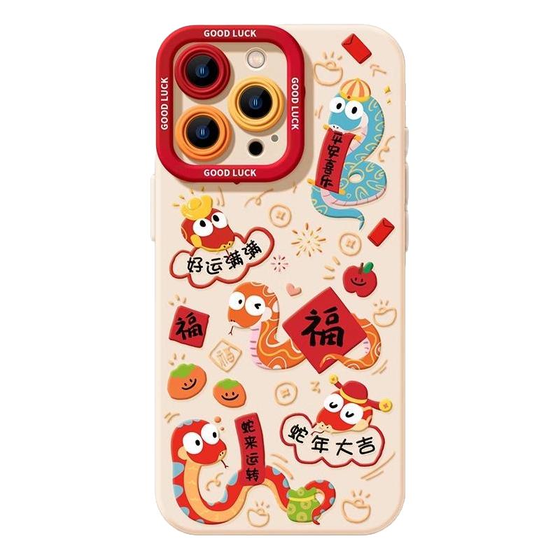 适用苹果1615Promax手机壳14女款13小众12防摔11硅胶x高级感xsmax超火11pro全包plus裸感iphone14创意xr