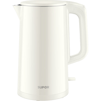 苏泊尔 电水壶烧水壶 2L大 防烫煮水壶 SW-20J07A 母婴材质-速沸 2L