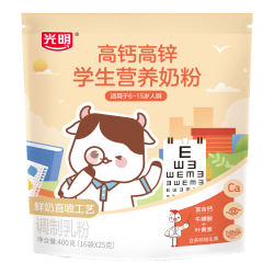 伊利 学生营养奶粉 400g