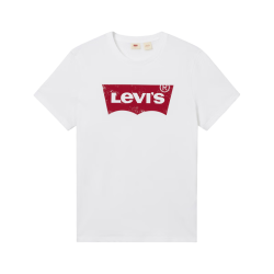 Levi's 美式宽松印花纯棉T恤  002A0-0000