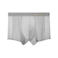 梦特娇冰丝网孔男士内裤男生高档四角裤男款抑菌青少年平角短裤头