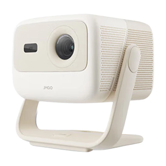  坚果投影 JMGO投影  N1 Air 三色激光云台投影仪 杏仁白