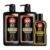 霸王洗发水 首乌固发洗1L*2+首乌400ml