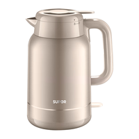  SUPOR/苏泊尔 316L不锈钢 电热水壶  1.5L