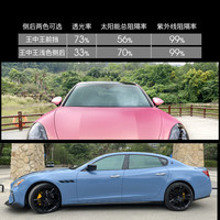 美基 MZJJ 车膜汽车玻璃贴膜太阳膜隔热防晒膜车窗玻璃隐私贴膜王中王系
