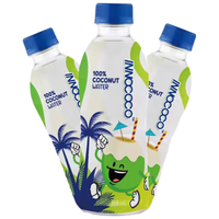 INNOCOCO 100%椰子水268ml*6瓶天然电解质水NFC新鲜椰青水