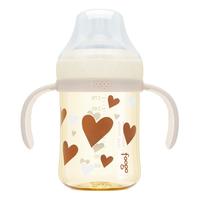 膳魔师foogoLOVE系列新生儿婴儿PPSU奶瓶宝宝喝水学饮杯