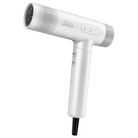 索利斯(Solis)电吹风负离子家用高速智能吹风机mini迷你便携速干不伤发沙龙风筒 280 SE 珠光白