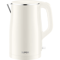 苏泊尔 双层防烫 电水壶  1.7L
