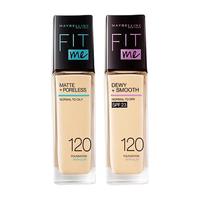 MAYBELLINE 美宝莲 FIT ME系列 定制水感粉底液 柔雾防晒版