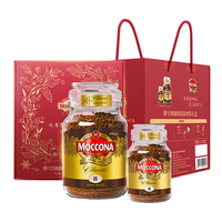摩可纳 Moccona荷兰摩可纳 Moccona礼盒深度400克+深度100克礼盒500克