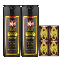 霸王洗发水 首乌固发洗发液408g*2瓶+小样8ml*4