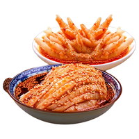 廖记棒棒鸡无骨鸡爪920g 口水鸡零食鸡腿肉棒棒鸡 脱骨麻辣凤爪爪