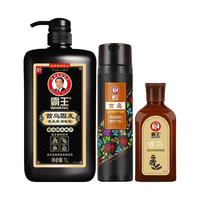 霸王洗发水 首乌洗1080ml+首乌护发素