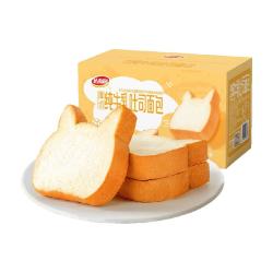达利园 厚切纯牛乳吐司面包 520g 65g*8枚