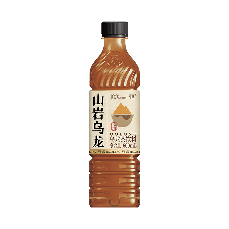 平仄 山岩乌龙茶饮料 0糖0卡 600ml*15瓶
