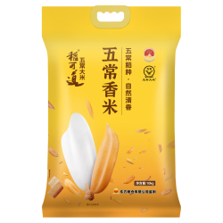 稻可道 五常大米 五常香米20斤 东北五常大米
