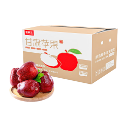 京鲜生 云南米奇拉苹果 生鲜水果 净重1.5kg（65-70mm）源头直发  米奇拉苹果 1.5kg 65-70mm