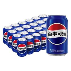 百事 七喜7up 碳酸饮料12瓶