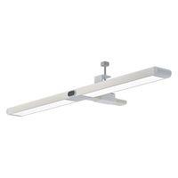 孩视宝 夹式护眼台灯儿童学习全光谱悬挂壁挂书架吊柜书桌灯G-36W-2