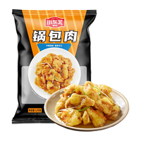 小东北星厨 锅包肉1.2kg 冷冻 调理鸡肉速食半成品菜 裹面油炸速冻食材