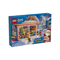 LEGO 乐高 City城市系列 60436 2024 年圣诞倒数日历
