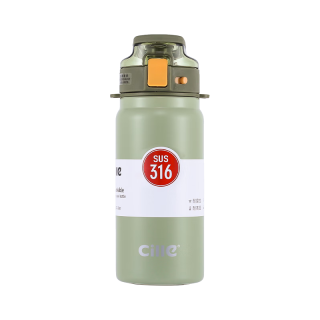 cille 希乐 DS-531 保温杯 600ml 森林绿