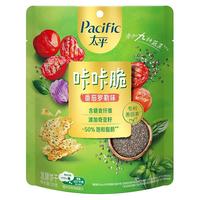 太平苏打饼干咔咔脆番茄罗勒味50g休闲零食 早餐下午茶