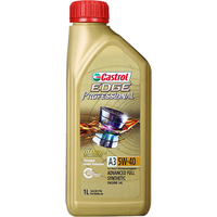 Castrol 嘉实多 极护5W-40全合成机油 汽车发动机润滑油1L