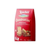 Loacker 莱家 oacker 莱家 进口榛子巧克力夹心威化饼干