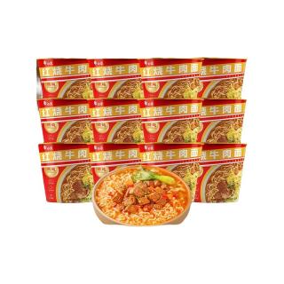 白象 精炖红烧牛肉面 12桶装