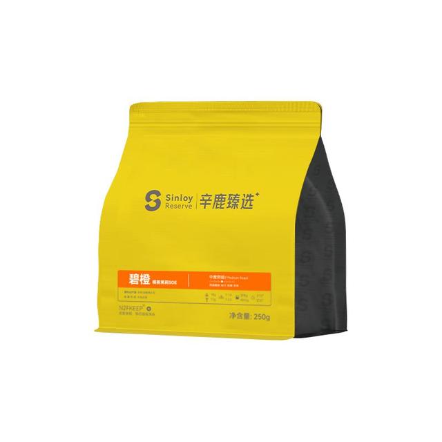 辛鹿咖啡 sinloy inloy Coffee 辛鹿咖啡 埃塞俄比亚耶加雪菲G1 SOE精品意式咖啡豆504g
