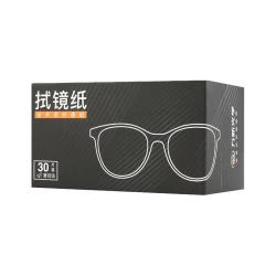 万新 光学一次性擦镜纸30片 （限江苏、上海）