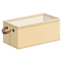 Citylong 禧天龙 布艺收纳箱 26L*3个 米白色