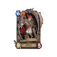 暴雪 游戏周边炉石传说10周年希尔瓦娜斯艺术相框运费到付