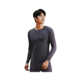 三枪 秋衣秋裤保暖内衣套装纯棉抗静电舒服棉舒适圆领长袖长裤保暖内衣