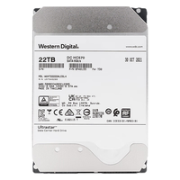  Western Digital/西部数据 氦气密封 企业级硬盘