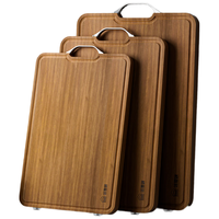 述屋说百年黑金檀木菜板 防霉抗菌抗裂切菜板家用砧板案板 30*20*2.5cm 【金丝黑金古檀】30*20*2.5CM