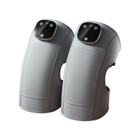 京东京造 膝盖按摩器按摩仪K2【2只装】 腿部按摩器发热护膝保暖关节炎老寒腿膝盖热敷理 疗仪送老年人礼物