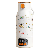 shezi/奢姿 100℃快充 便携式热水壶 彩绘白 0.5L
