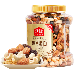 沃隆 混合坚果仁 500g