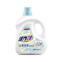 活力28 Power28 28 28 2828山茶花香洗衣液3.5kg+100g*1瓶深层洁净留香去污护色洗衣